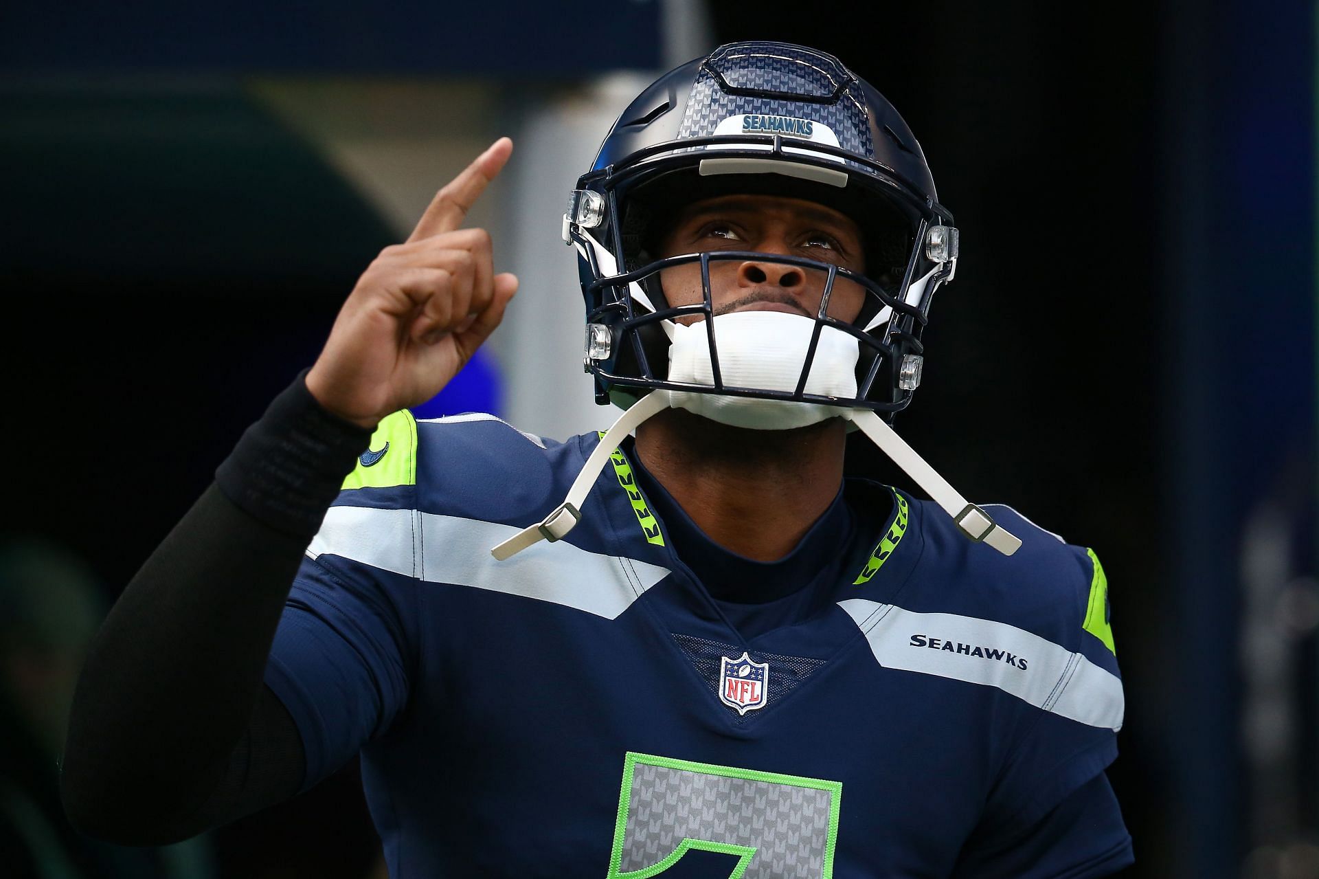 Seattle Seahawks QB Geno Smith